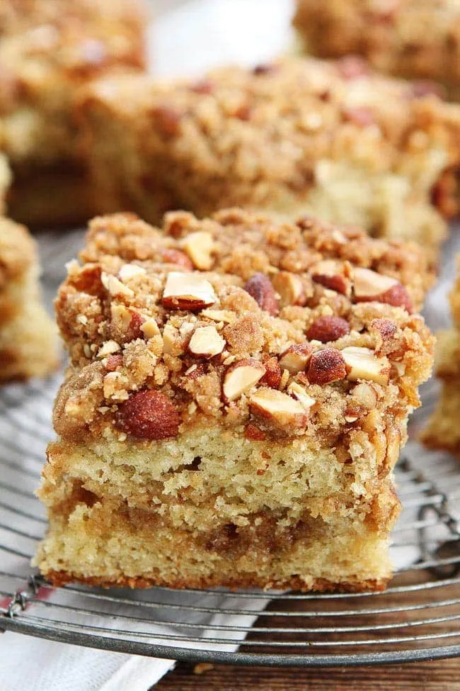Almond Coffee Cake