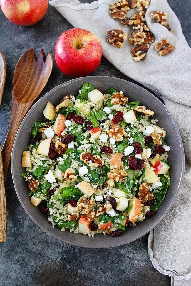 Apple Quinoa Salad