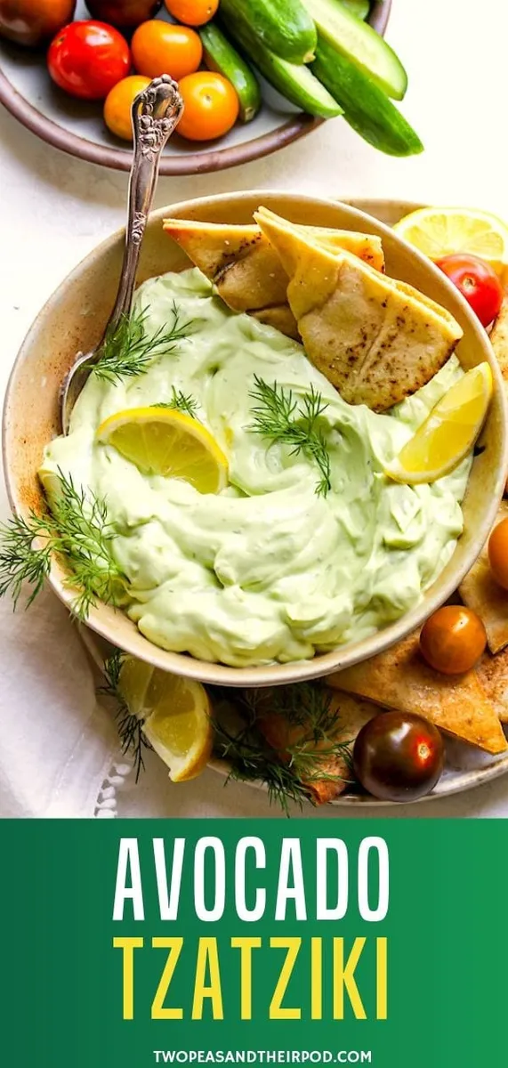Avocado Tzatziki