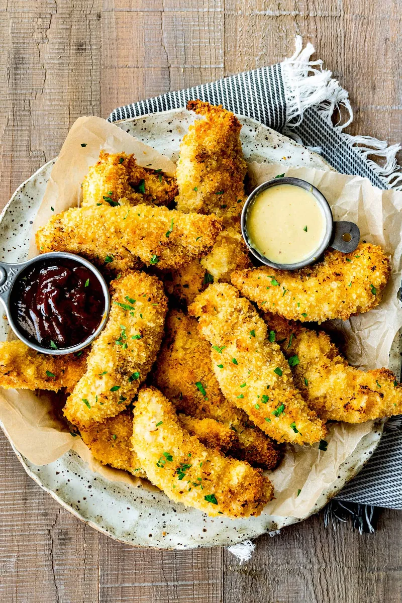 Baked Chicken Tenders