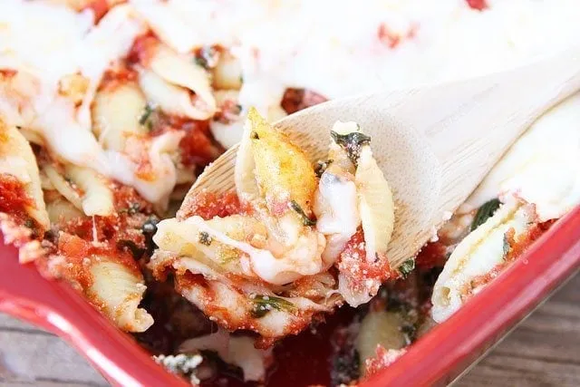 Baked Pasta with Spinach and Ricotta