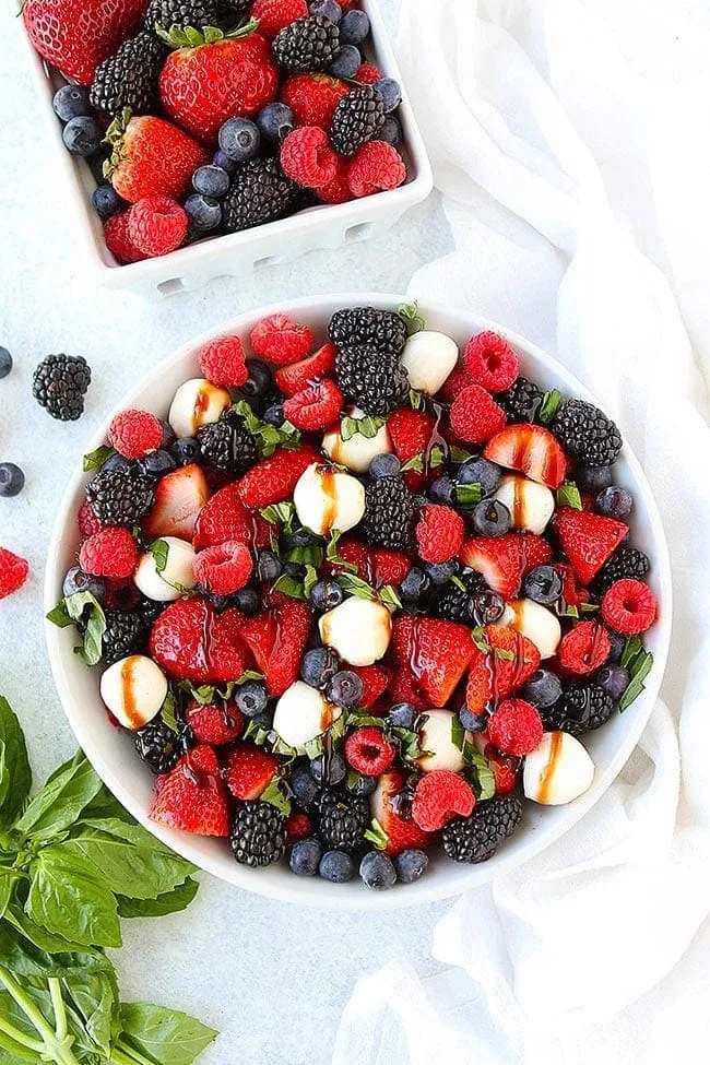 Berry Caprese Salad
