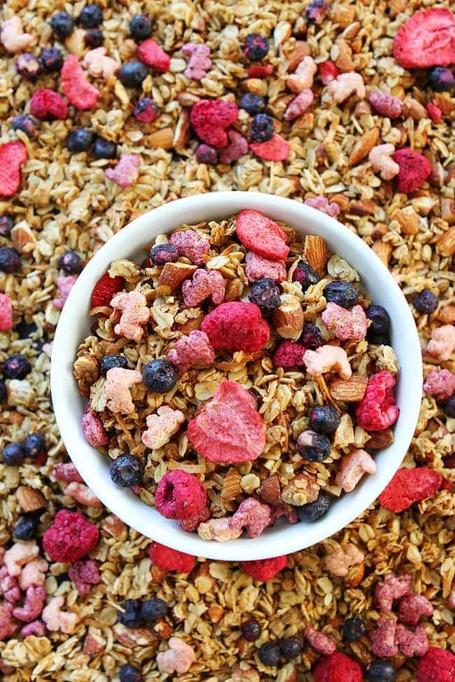 Berry Granola