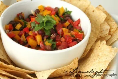 Black Bean Salsa