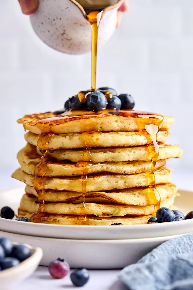 Blueberry Pancakes