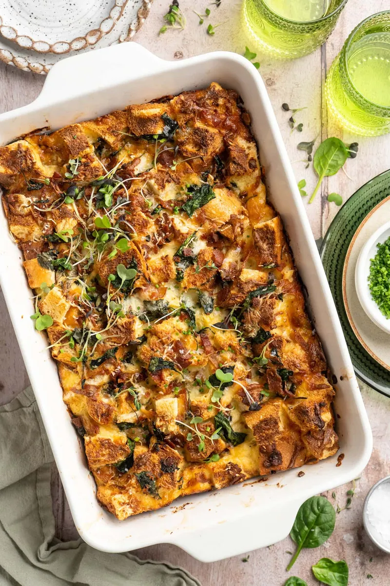 Breakfast Strata