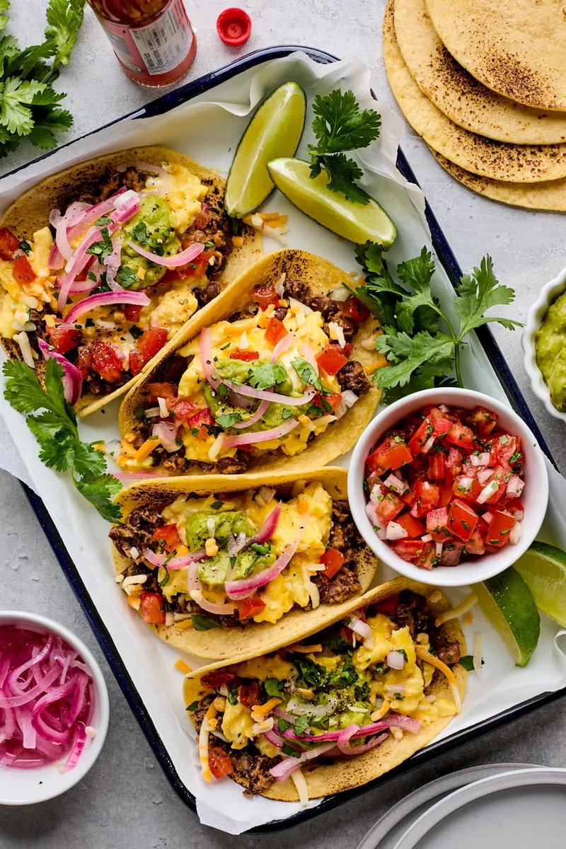 Breakfast Tacos