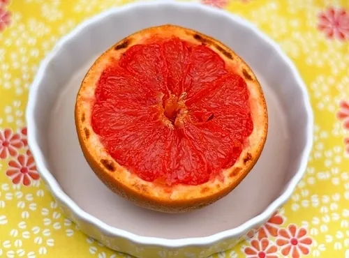 Broiled Grapefruit