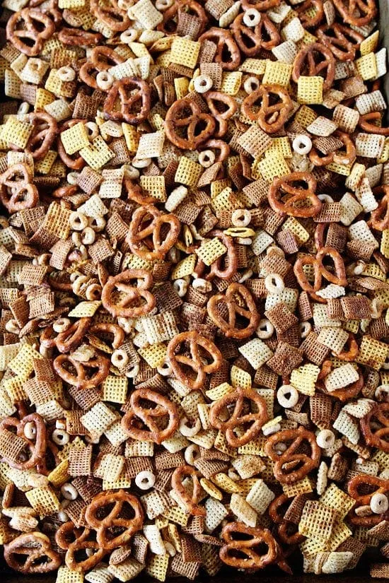 Brown Butter Chex Mix