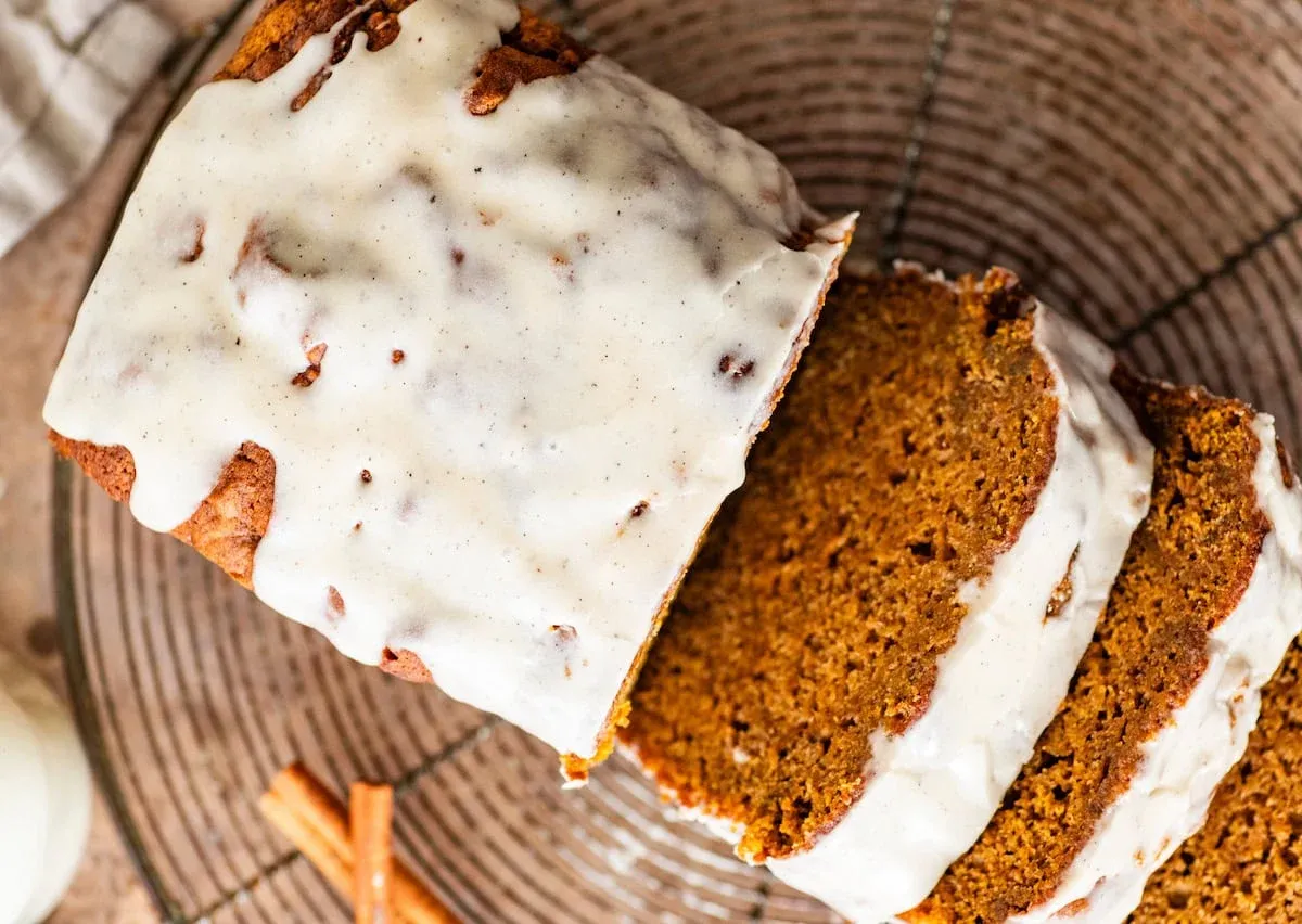 Brown Butter Pumpkin Bread