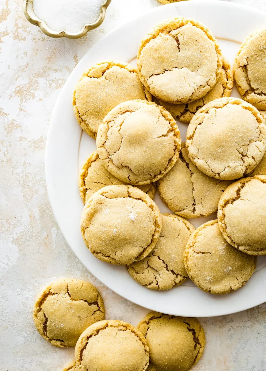 Brown Butter Sugar Cookies