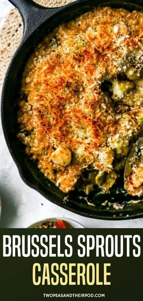 Brussels Sprouts Casserole