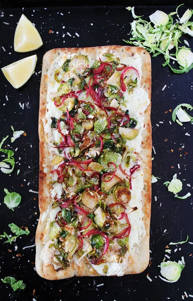 Brussels Sprouts Flatbread