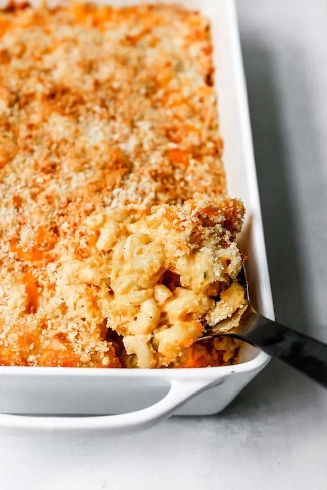 Butternut Squash Mac and Cheese
