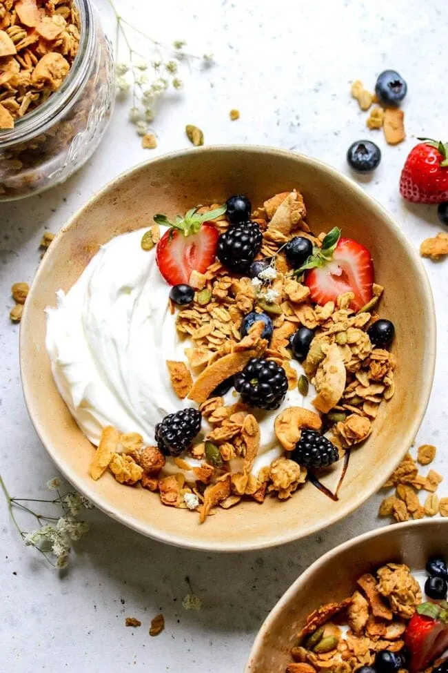 Cashew Coconut Granola