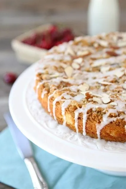 Cherry Almond Cake