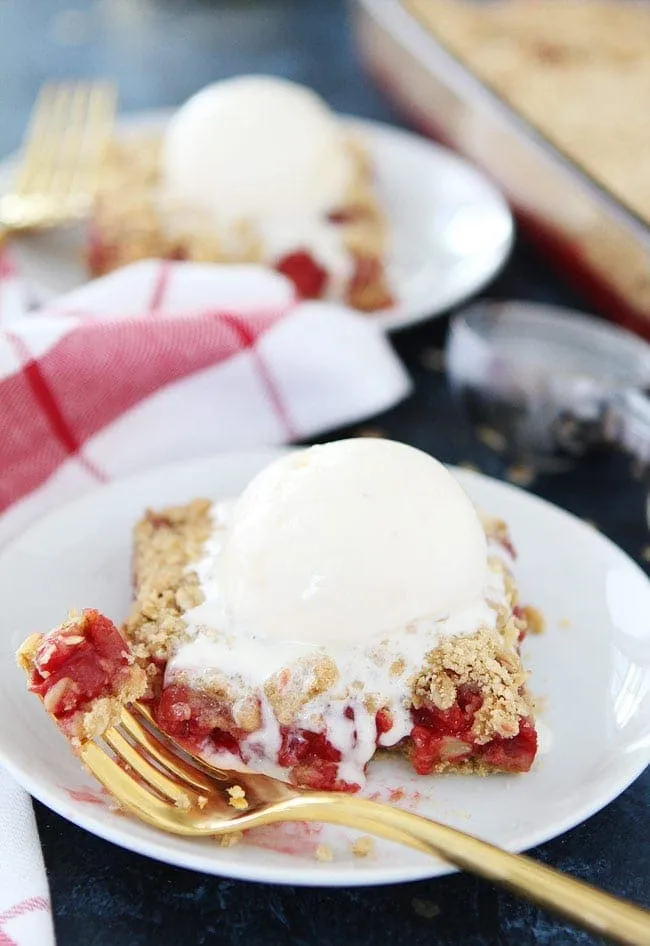 Cherry Oatmeal Bars