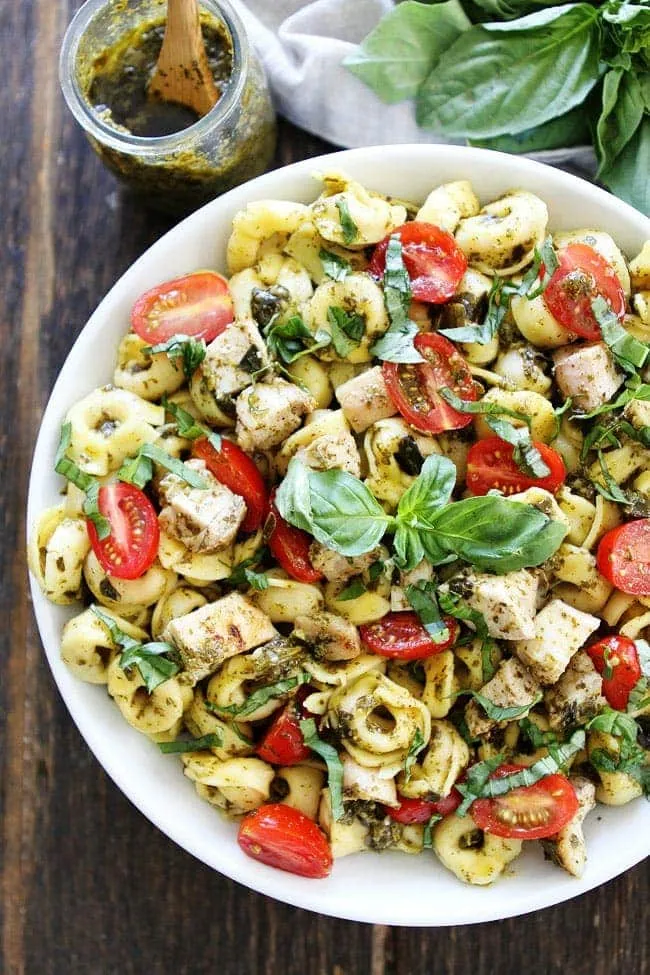 Chicken Pesto Tortellini