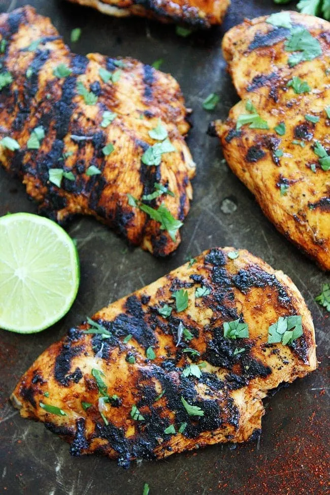 Chili Lime Grilled Chicken