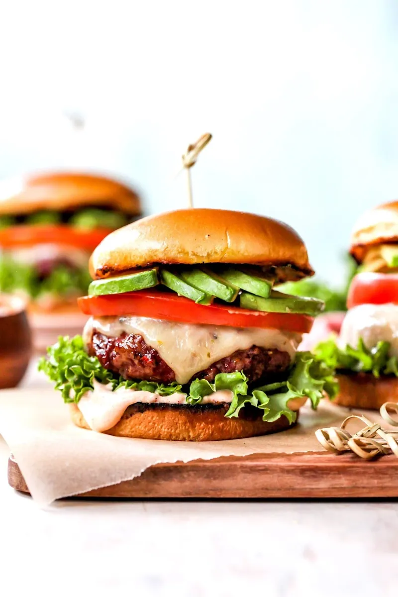 Chipotle Burgers