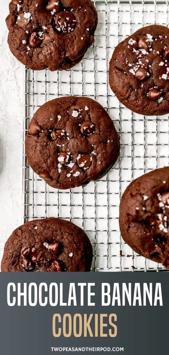 Chocolate Banana Cookies