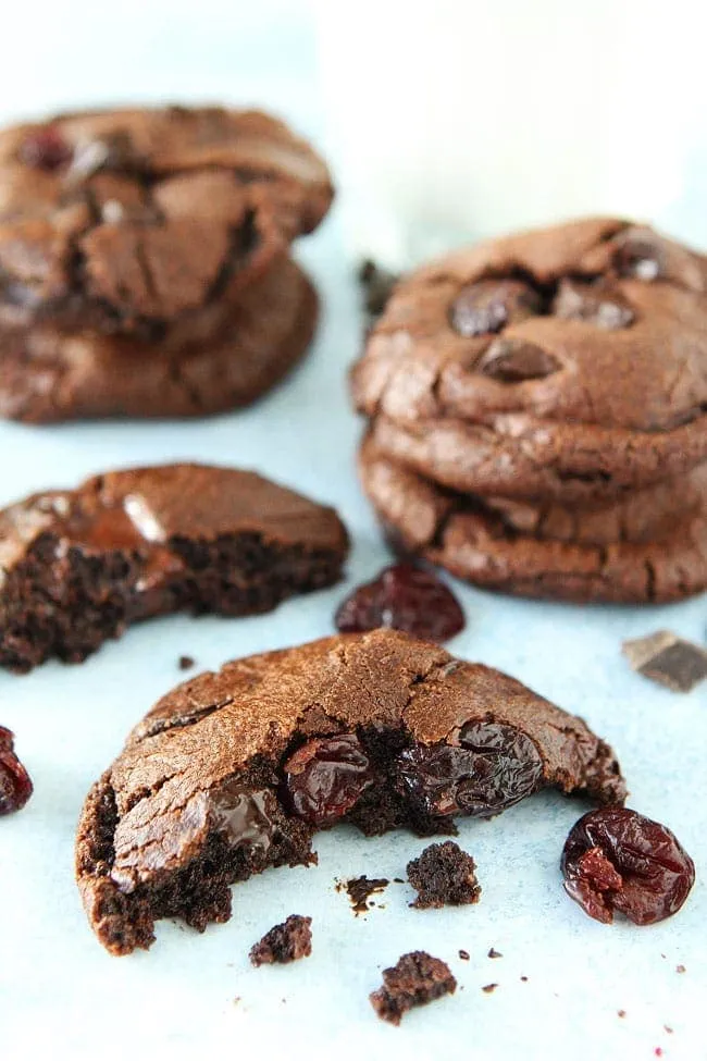 Chocolate Cherry Cookies