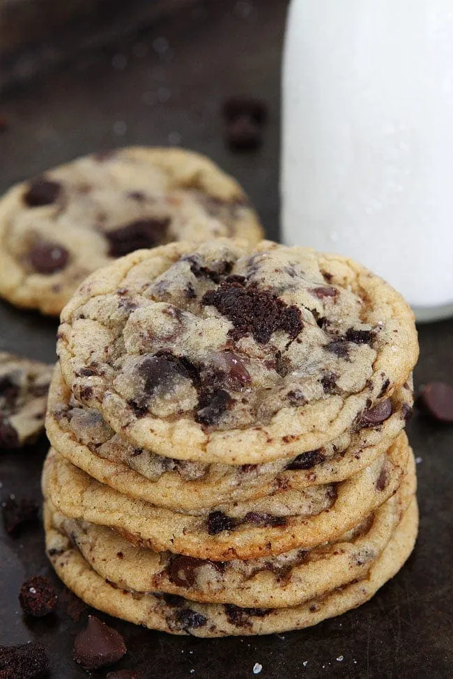 Chocolate Chip Brownie Cookies