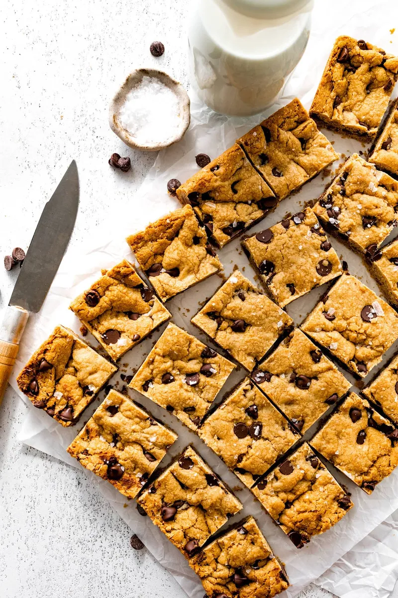 Chocolate Chip Cookie Bars
