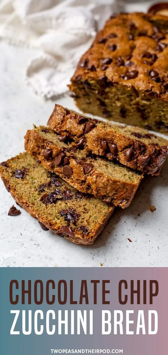 Chocolate Chip Zucchini Bread