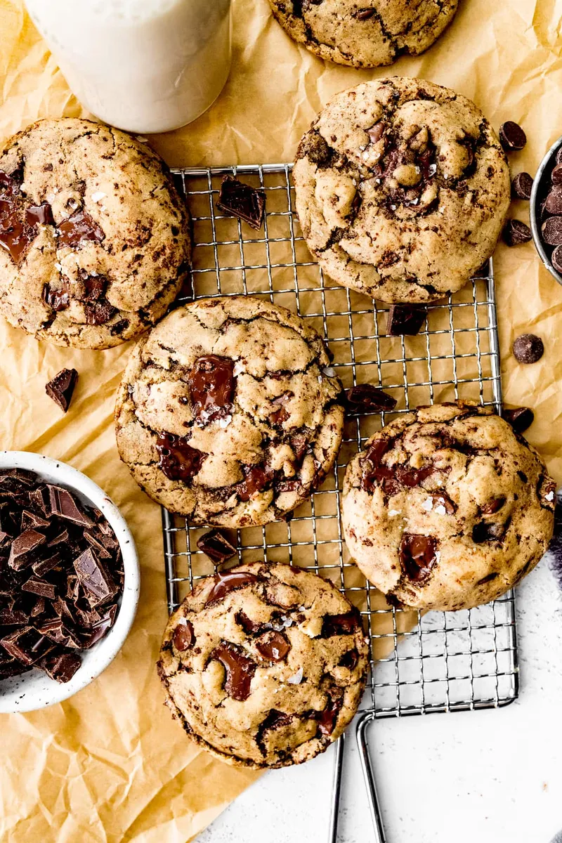 Chocolate Lover's Chocolate Chip Cookies