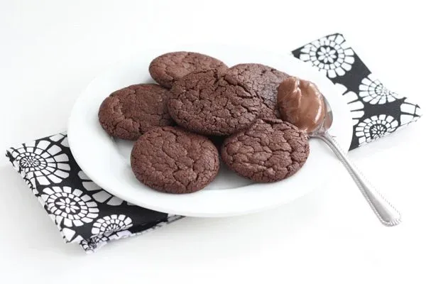 Chocolate Nutella Cookies