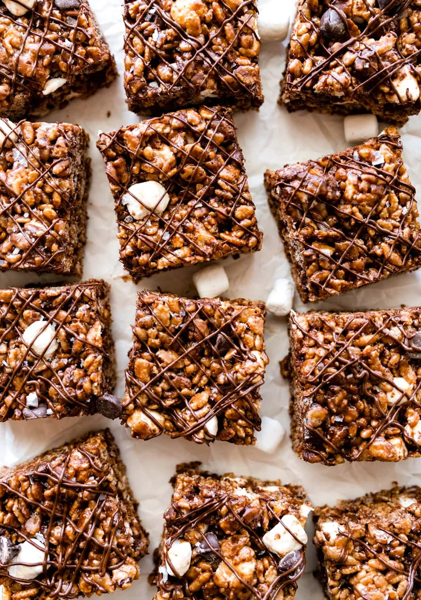 Chocolate Rice Krispie Treats