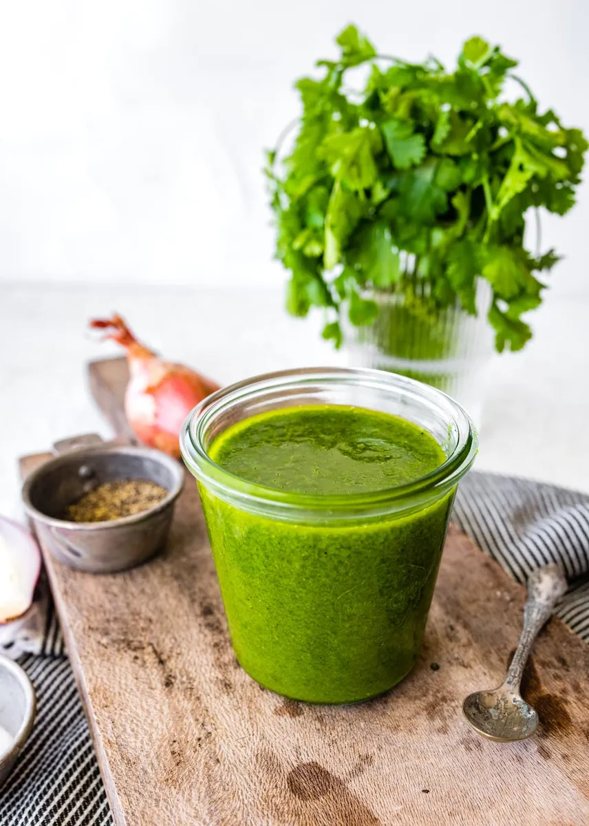 Cilantro Lime Vinaigrette