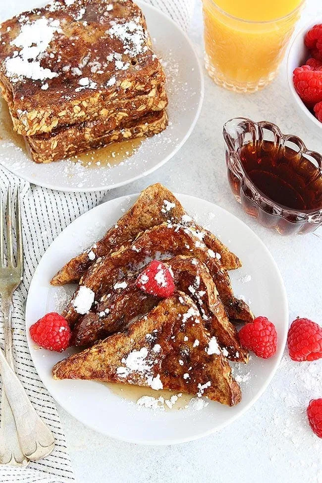 Cinnamon Raisin French Toast