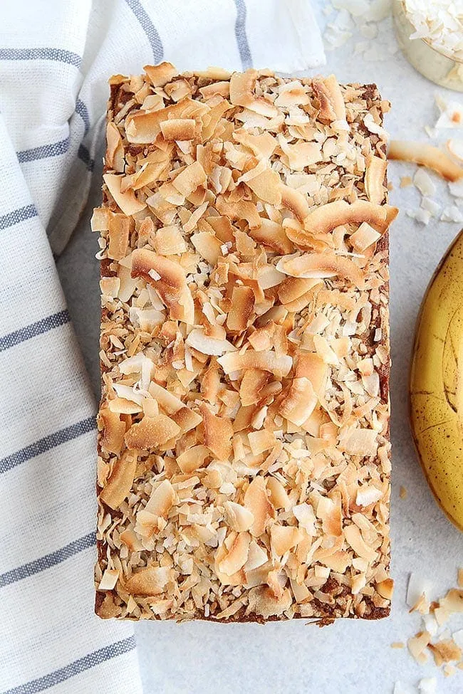 Coconut Banana Bread