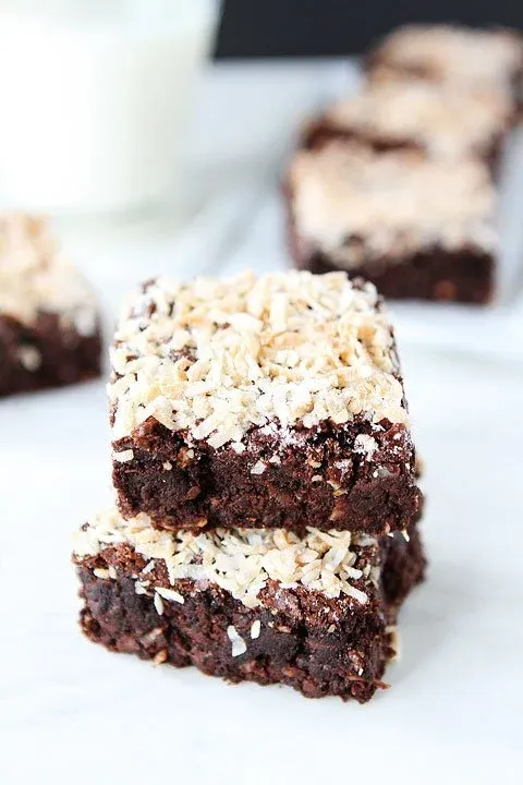 Coconut Brownies
