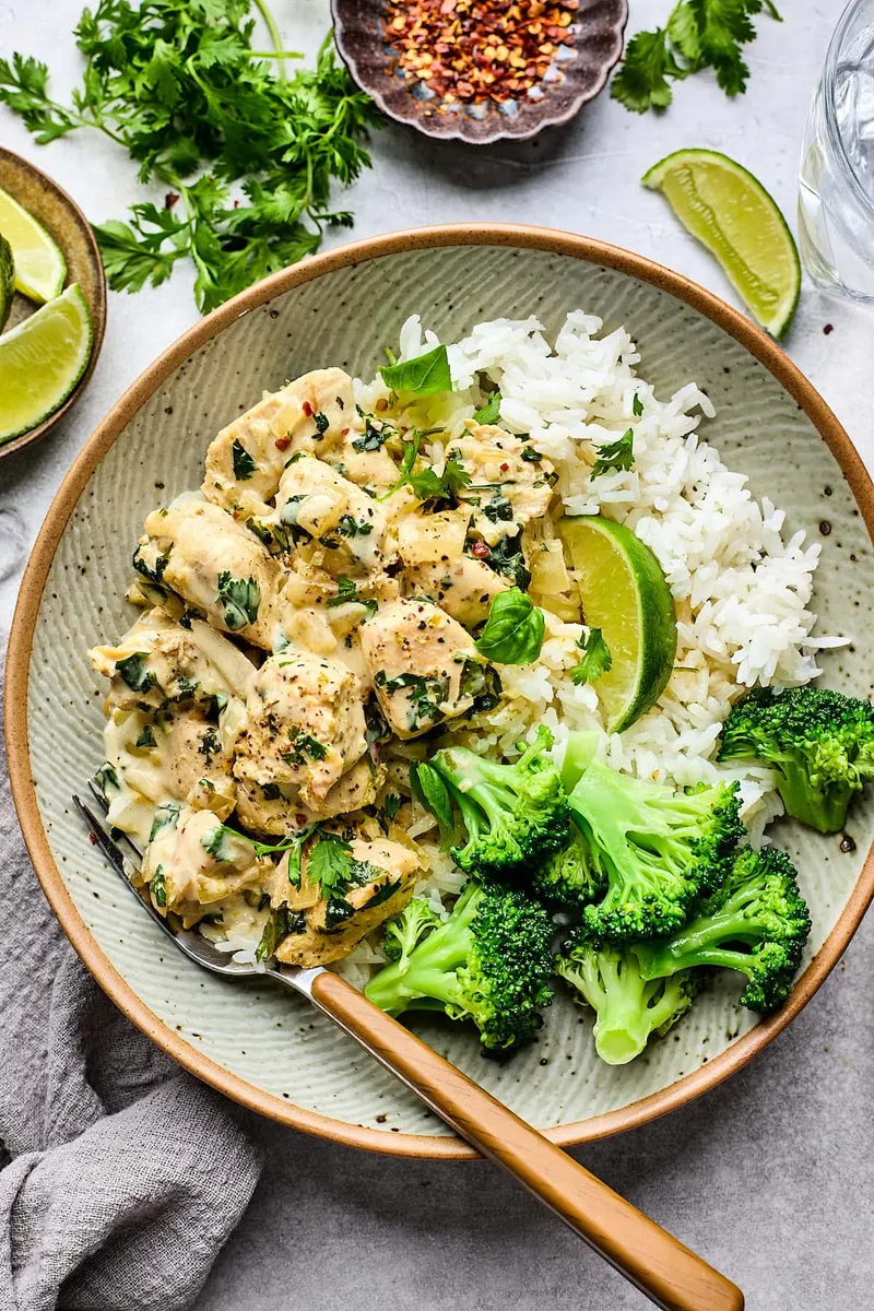 Coconut Lime Chicken