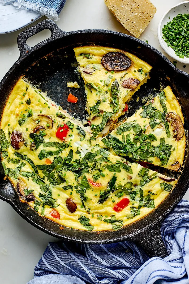 Cottage Cheese Frittata