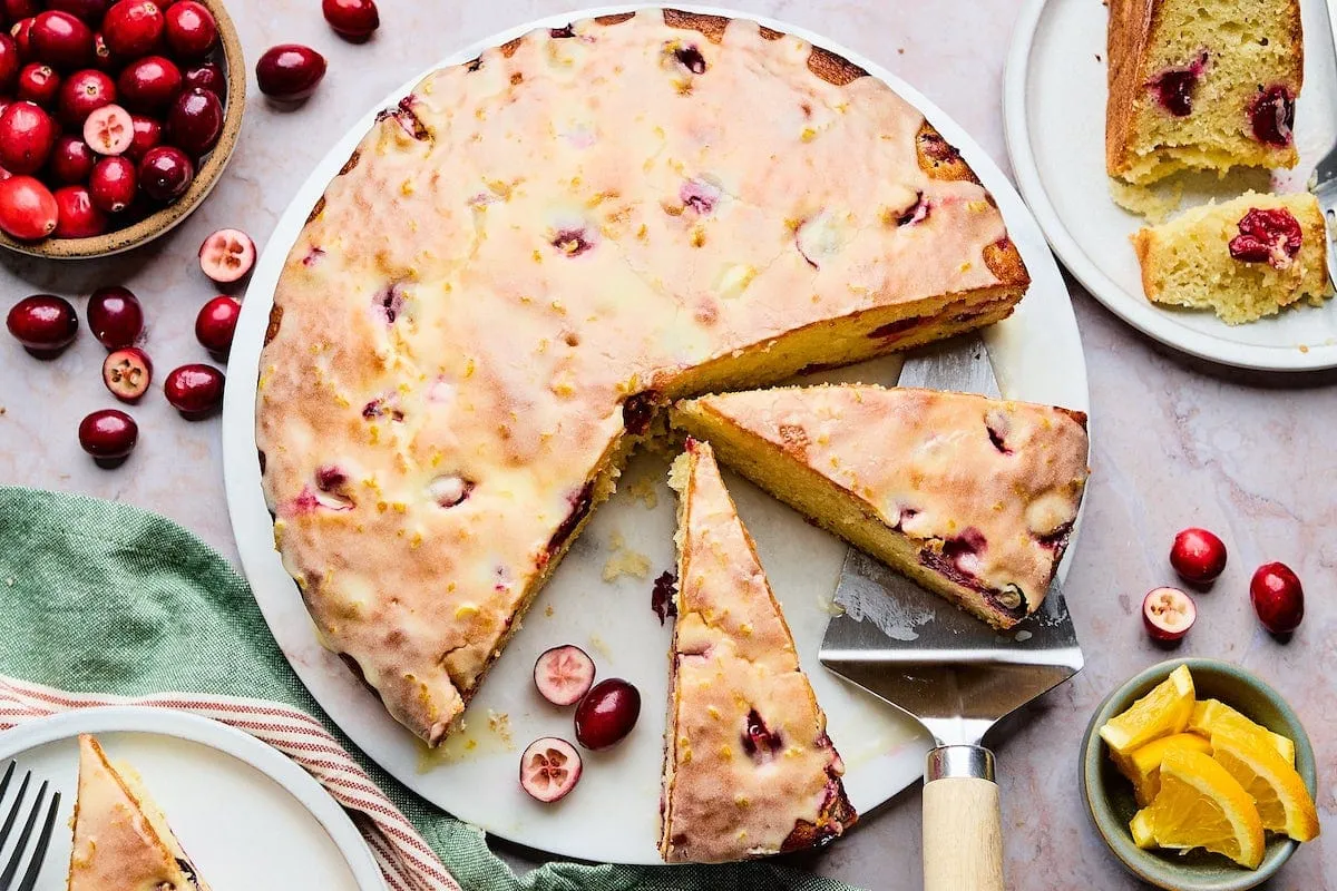 Cranberry Orange Cake