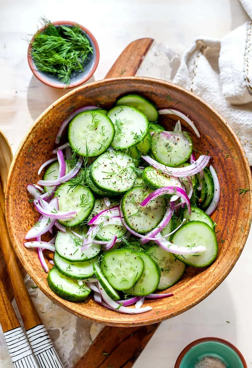 Cucumber Salad