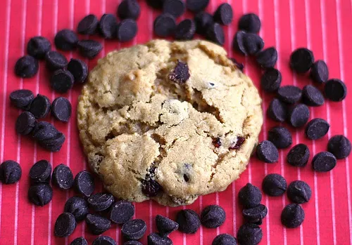 Dark Chocolate Cranberry Cookies