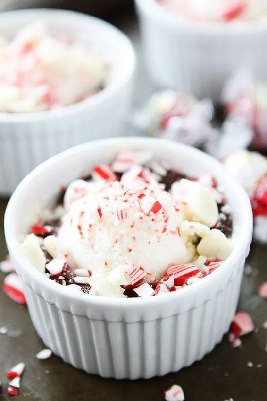 Deep Dish Chocolate Truffle Cookies