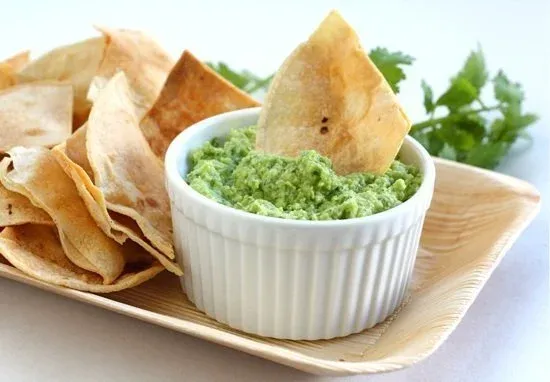 Edamame Guacamole