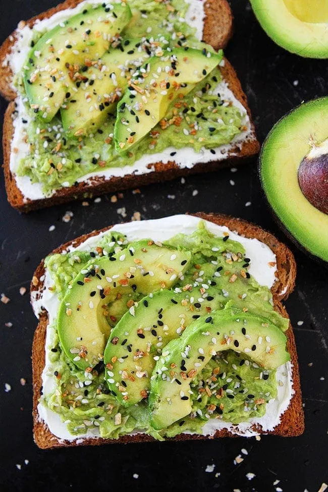 Everything Bagel Avocado Toast
