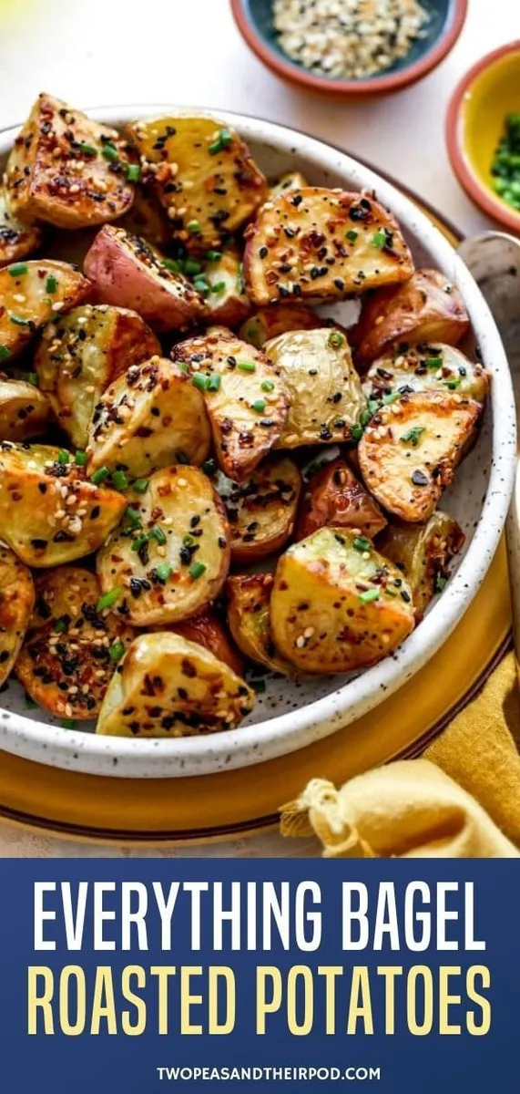 Everything Bagel Roasted Potatoes