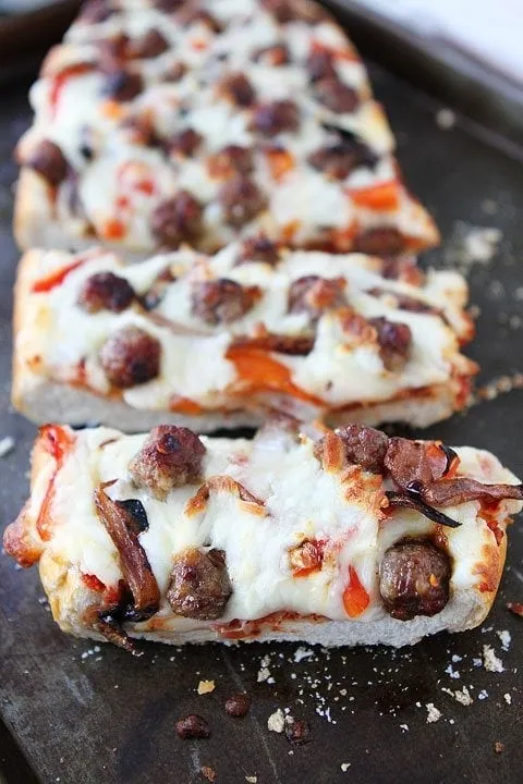 French Bread Pizza