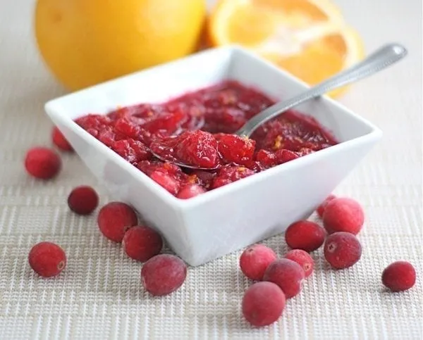 Fresh Cranberry Orange Sauce