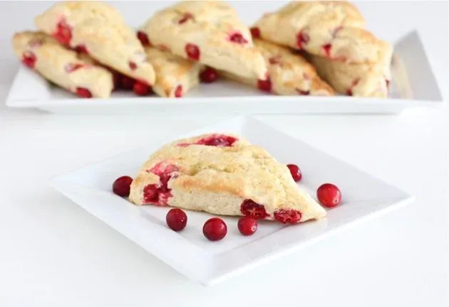 Fresh Cranberry Scones