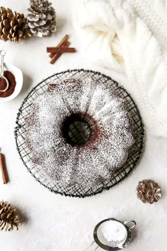 Gingerbread Bundt Cake
