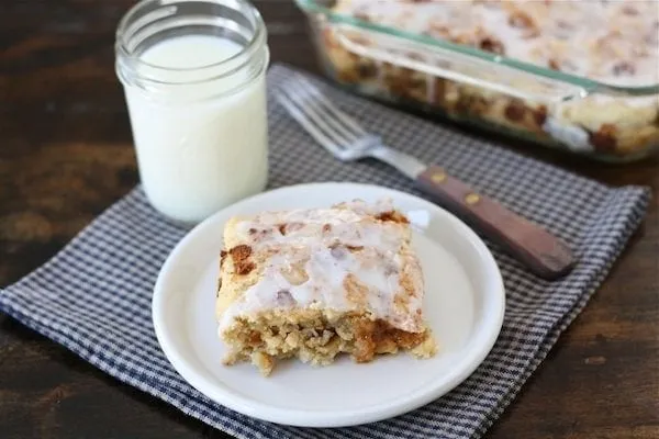 Gooey Cinnamon Biscuits